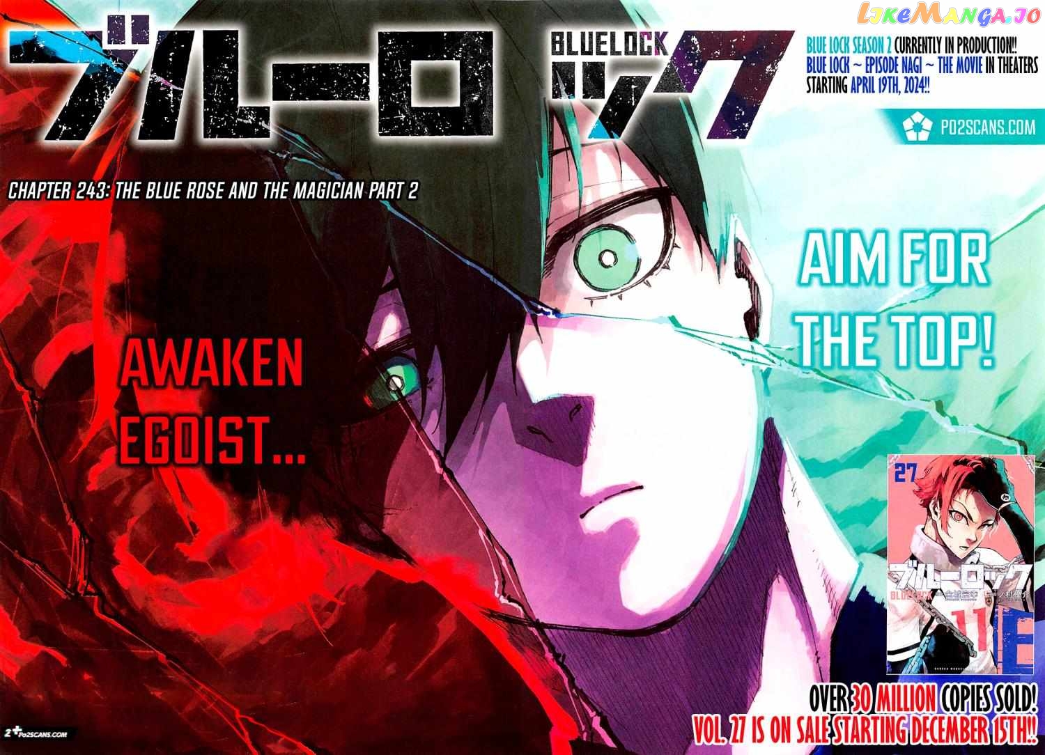 Blue Lock Chapter 243 image 02